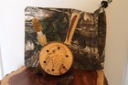 Custom Made Sycamore  Wood Turkey Pot  Call with Two Round Tip  Rod  Strikers — photo 1