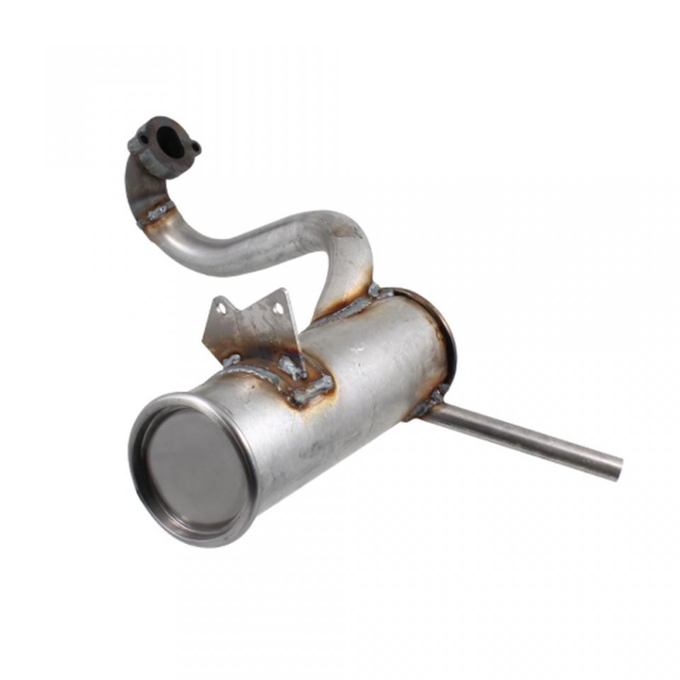 Pot d'échappement RMS pour Piaggio Ape MP 501 601 de 1978 à 1996 en acier noir d'origine