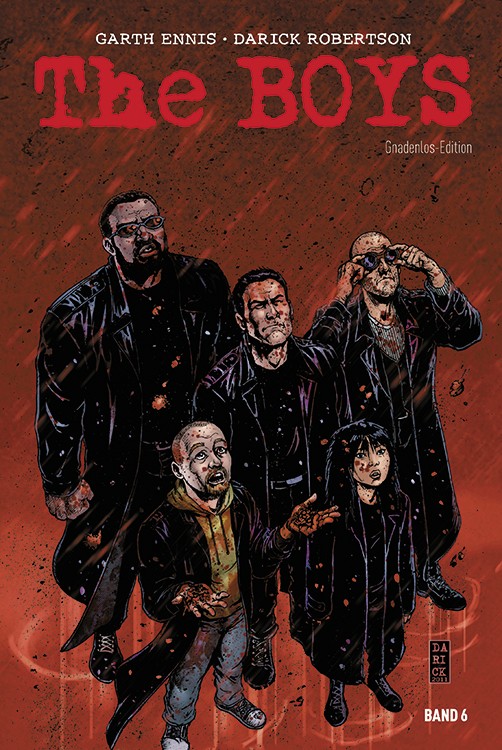 THE BOYS - GNADENLOS - EDITION BAND 6 - HC Panini Comic