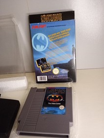 NINTENDO NES SUNSOFT BATMAN BOXED VGC
