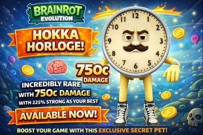 Brainrot Evolution | HOKKA HORLAGE | 75Oc DAMAGE | FAST DELIVERY | Worth 290k