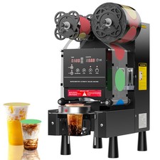 BriSunshine Cup Sealing Machine, Full Automatic Sealer, 88/89/90/95 mm Electric