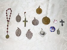Konvolut Pilger Medaillen Mitbringsel ! Religi&ouml;s !