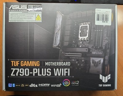 Asus TUFF Gaming Z790-PLUS WIFI LGA 1700 NEW 32GB GSkill DDR5 MOBO RAM COMBO
