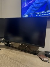 HP OMEN 27" 2k 240 hz monitor with monitor stand