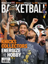 New August 2026 Beckett Basketball Card Price Guide Magazine w/ New York Knicks
