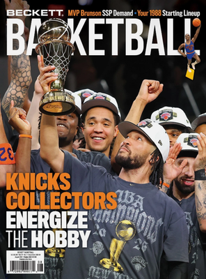 #ad New August 2026 Beckett Basketball Card Price Guide Magazine w New York Knicks $15.95