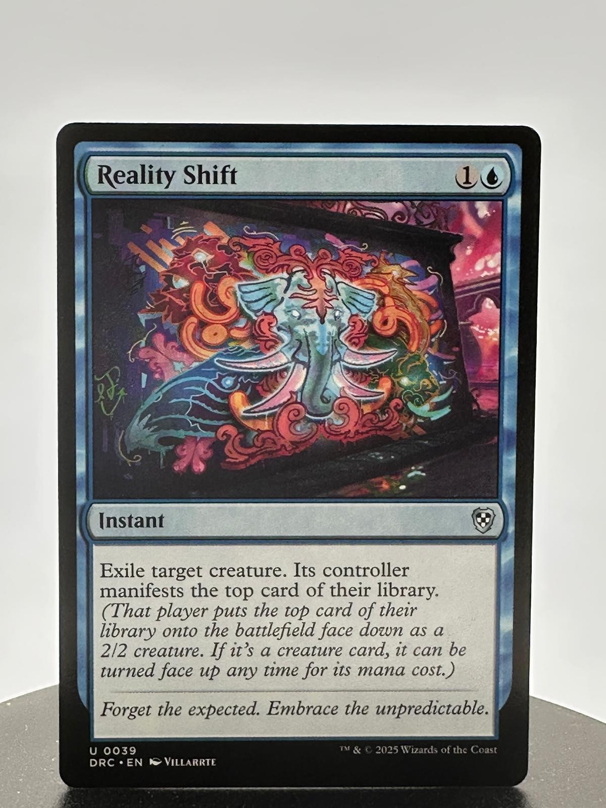 Reality Shift - 39 - NM - Commander: Aetherdrift - MTG
