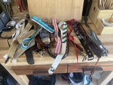 Lot of 20 Vintage Belts