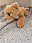Miyoni by Aurora Plush Lion Cub Stuffed Animal Laying Down — photo 2