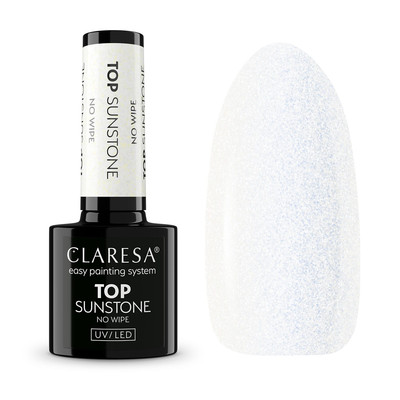 Top Sunstone No Wipe 5g Claresa Top mit goldenem, glitzerndem Effekt