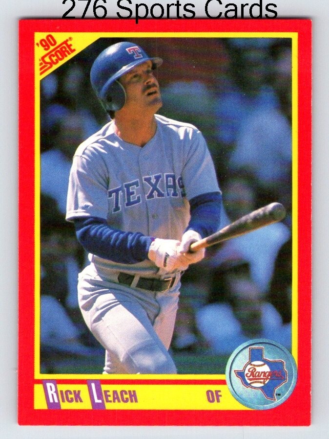 1990 Score - Rick Leach #426