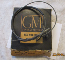 Nos 1956 Oldsmobile 98 Windshield Wiper Control-part No. 4678580