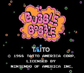 Bubble Bobble - NES [solo cartuccia]