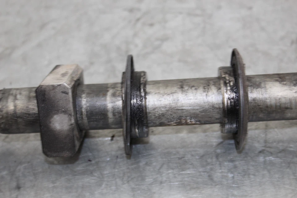 03-05 YAMAHA YZF R6 OEM REAR AXLE BACK WHEEL RIM PIVOT BOLT AXEL - Image 3 of 4