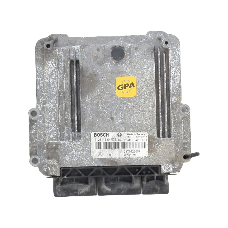 Calcolatore Motore - Renault MASTER III PH.1 - 237102265R - W1-2669B - Immagine 3 di 3