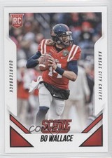2015 Score Rookie Bo Wallace #428 0q0
