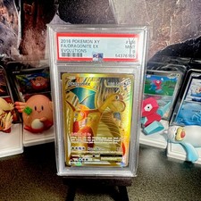 Dragonite EX Full Art Holo 106/108 Evolutions 2016 PSA 9 Pokemon TCG
