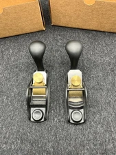 Unused Lie Nielsen 100 & 100 1/2 Squirrel Tail Block Plane  - FLAT AND CONVEX