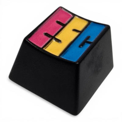 Keychron Custom ESC Keycap für Cherry MX - Aluminium - Top!