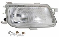 Scheinwerfer Rechts FüR Opel Astra F 1994-1998 H4 Man. + Elektr. + Adapter
