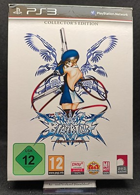 Blazblue: Calamity Trigger-Collector's Edition (Sony PlayStation 3, PS3) CiB
