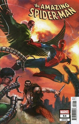 AMAZING SPIDER-MAN #54 CVR B DELL OTTO MARVEL COMICS