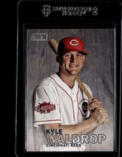 2016 Topps Stadium Club #40 Kyle Waldrop