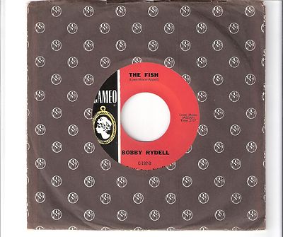 BOBBY RYDELL - The fish