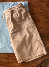 Gymboree 7 Boy Tropical Paradise Khaki Short pull on Vintage 2005