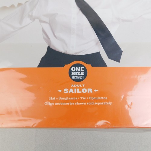 Adult Sailor Captain Halloween Costume Accessory Kit Hyde & EEK! Boutique #C422 - Picture 3 of 7