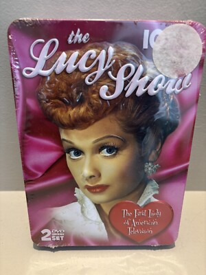 NWT-Sealed The Lucy Show (DVD, 2-Disc Set) Comedy Collector Tin 2009