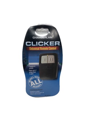 Chamberlain Clicker Universal Garage Door Remote ...