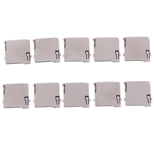 10PCS Type TransFlash TF Micro Card Socket Adapter Automatic PCB Connect'AU - 第 8/12 張圖片