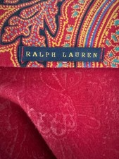 Rare - Ralph Lauren California King Duvet Cover - Made in Italy