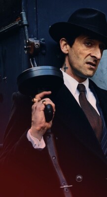 * PEAKY BLINDERS * Iconic Luca Changretta Image, Multiple sized Poster / Prints