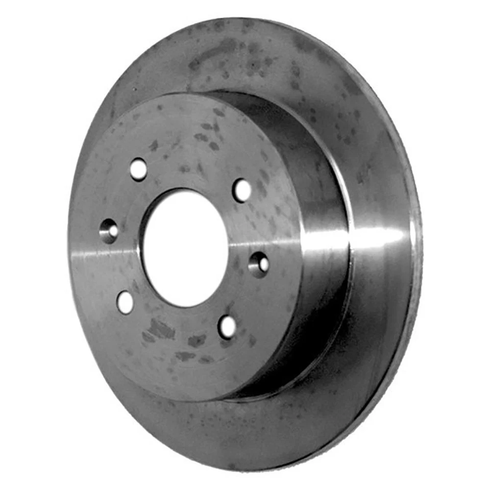 Kit de rotores de freno traseros pastillas de freno de cerámica y herrajes para Acura Integra 1995-2001 Foto 2 de 4