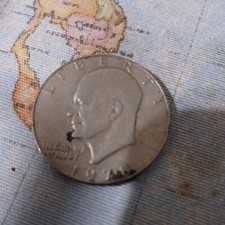 1978 one dollar coin. 