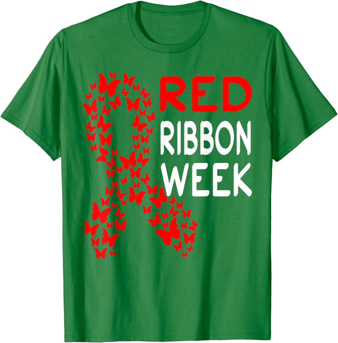 Red ribbon sale week shirts