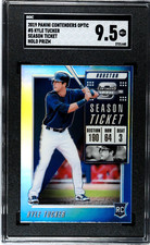 2019 Panini Contenders Optic #5 Kyle Tucker HOLO SILVER PRIZM SGC 9.5 RC