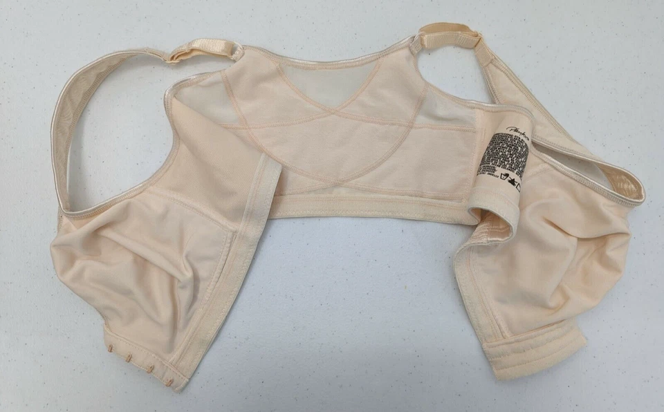 Playtex Bra Women's 36B Ivory 18 Hour POSTURE BOOST Front Close Wireless E525 - Image 3 of 4