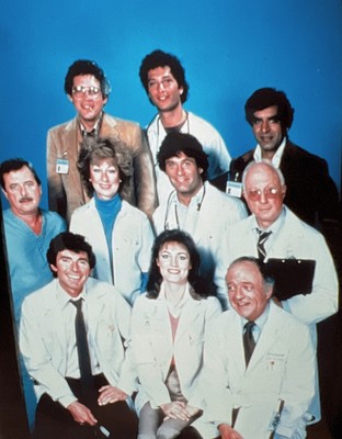 UK1-196 ST. ELSEWHERE American Tv Serie Cast 1983 Orig 2x2 Color Transparency