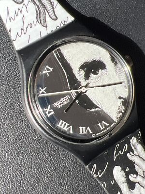 Vintage Men's Swatch Glance 1991 Rare Dial Running | eBay