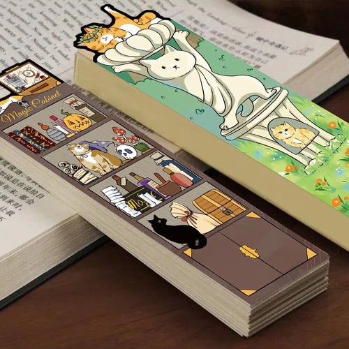 Graffiti Paper Bookmark 30Pcs Reading Page Book Marking Gifts - Picture 6 of 12