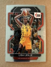 2022 Panini Prizm WNBA #167 Lisa Leslie Basketball Card