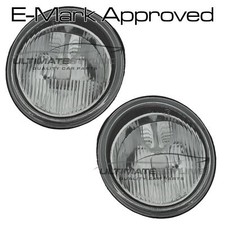 Fog Lights Renault Clio Mk2 1998-2001 Front Spot Lamps Drivers & Passenger Pair