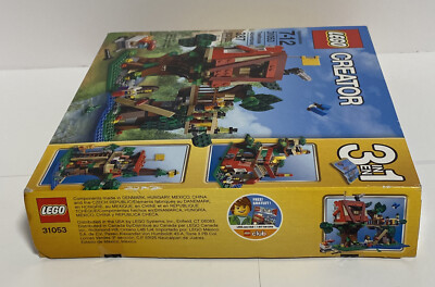 Lego Creator Set 31053 Treehouse Adventures 387pcs 3 in 1 Ages 7