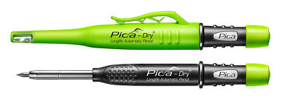 Pica Dry Longlife Automatic Pencil Tieflochmarker Baumarker Bleistift Marker NEU