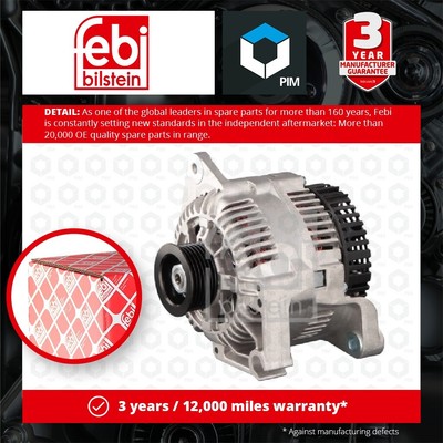 Alternator fits PEUGEOT 604 561A 2.7 77 to 83 5705E6 5705N7 57050000000 Febi New