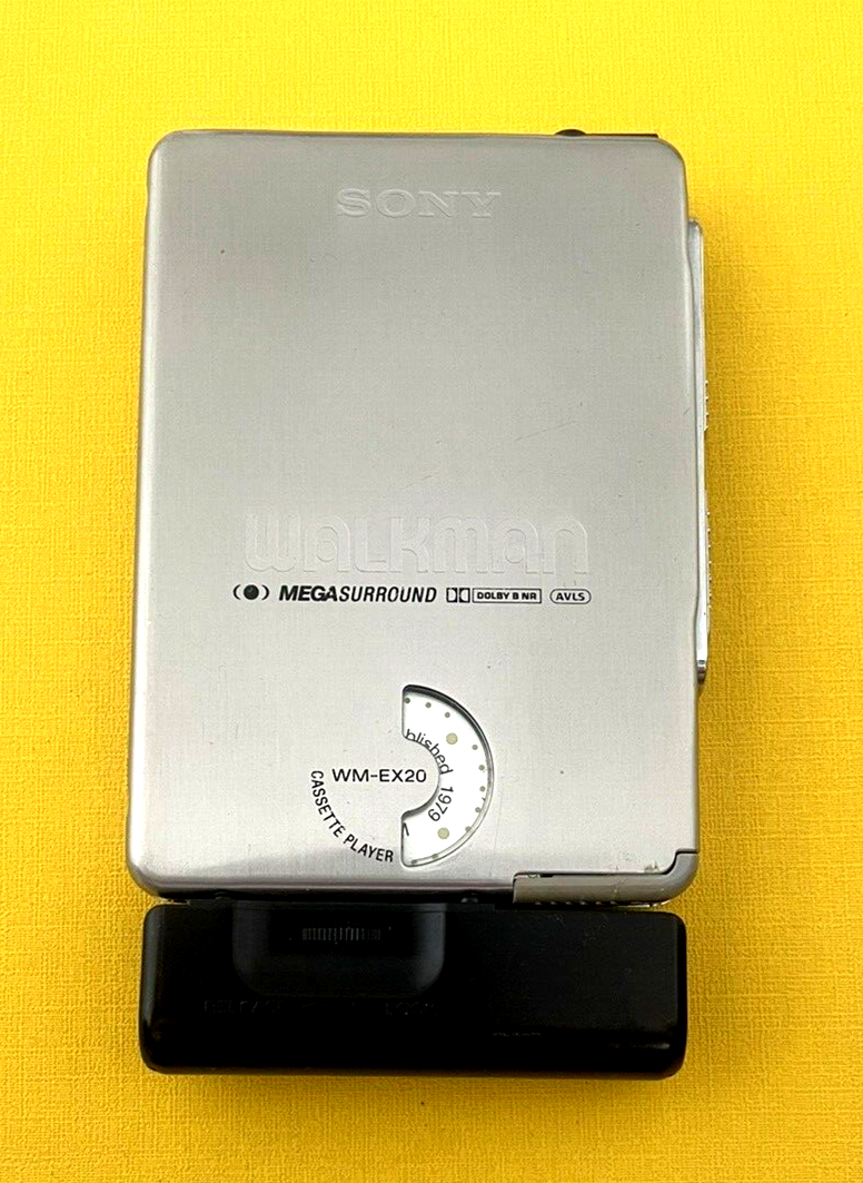 SONY ソニー WALKMAN ウォークマン WM-EX20 INCREDIBLY RARE Sony 20th Anniversary Walkman WM-EX20 | eBay